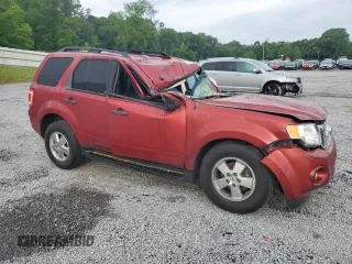 2012 Ford Escape XLT with VIN 1FMCU0D73CKC37160, listed as a Copart auction lot 54443864 with 160,488 mi miles and Salvage Title. Bid and sale history available at carsss.com. Image 4.