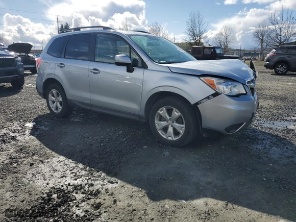 2014 Subaru Forester 2.5i Premium with VIN JF2SJAGC9EH465916, listed as a Copart auction lot 49341885 with 85,336 mi miles and Salvage Title. Bid and sale history available at carsss.com. Image 4.