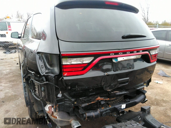 2016 Dodge Durango R/T with VIN 1C4SDJCT3GC375446, listed as a IAAI auction lot 32697478 with 83,030 mi miles and . Bid and sale history available at DreamBid. Image 6.
