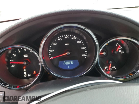 2011 Cadillac CTS Sedan Luxury with VIN 1G6DG5EY7B0147205, listed as a Copart auction lot 44258605 with 173,888 mi miles and Salvage Title. Bid and sale history available at carsss.com. Image 9.