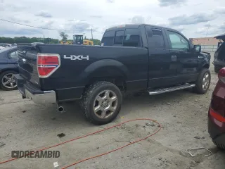 2014 Ford F-150 XL with VIN 1FTFX1EF6EFA22047, listed as a Copart auction lot 58342505 with 75,495 mi miles and Salvage title. Bid and sale history available at DreamBid. Image 3.