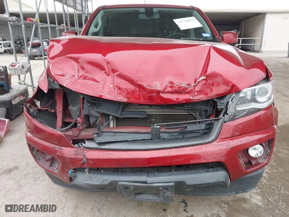 2015 Chevrolet Colorado 4WD Z71 with VIN 1GCGTCE38F1165453, listed as a IAAI auction lot 41548031 with 147,742 mi miles. Bid and sale history available at carsss.com. Image 6.