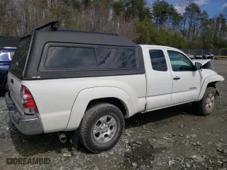 2012 Toyota Tacoma with VIN 5TFUU4EN6CX037146, listed as a Copart auction lot 50504935 with 87,166 mi miles and Salvage Title. Bid and sale history available at carsss.com. Image 3.