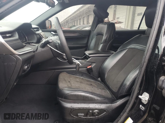 2023 Jeep Grand Cherokee Laredo with VIN 1C4RJKAG9P8829088, listed as a Copart auction lot 60099345 with 83,319 mi miles and Salvage title. Bid and sale history available at DreamBid. Image 7.