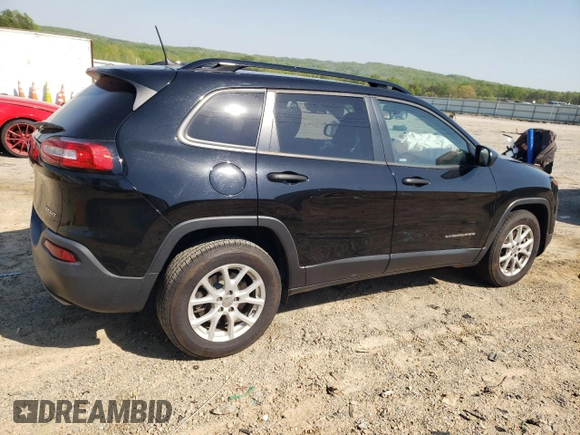 2017 Jeep Cherokee Altitude z VIN 1C4PJLAS7HW653091, wystawiony jako Copart lot #53779175 z przebiegiem 75 035 mil mil oraz Szkoda całkowita • Salvage title. Historia ofert i sprzedaży dostępna na DreamBid. Obrazek 3.
