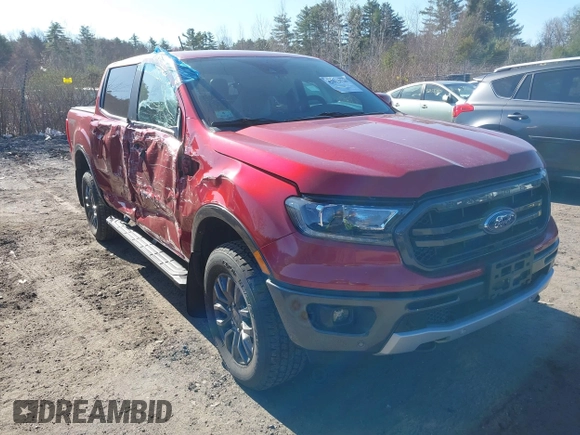 2020 Ford Ranger XL with VIN 1FTER4FH4LLA46627, listed as a IAAI auction lot 42013520 with 10,182 mi miles and . Bid and sale history available at DreamBid. Image 1.