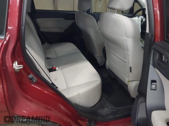 2015 Subaru Forester 2.5i with VIN JF2SJABC6FH558739, listed as a IAAI auction lot 42182607 with 90,263 mi miles and . Bid and sale history available at DreamBid. Image 8.