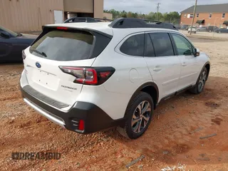 2022 Subaru Outback Limited with VIN 4S4BTANC9N3250430, listed as a IAAI auction lot 41962090 with 36,492 mi miles and . Bid and sale history available at DreamBid. Image 4.
