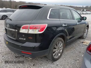 2009 Mazda CX-9 Touring with VIN JM3TB38A990170982, listed as a IAAI auction lot 41211289 with Not Provided miles. Bid and sale history available at carsss.com. Image 4.