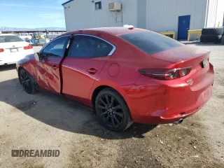 2021 Mazda 3 2.5 Turbo with VIN JM1BPBAY3M1313001, listed as a Copart auction lot 84344604 with 35,734 mi miles and Salvage Title. Bid and sale history available at DreamBid. Image 2.