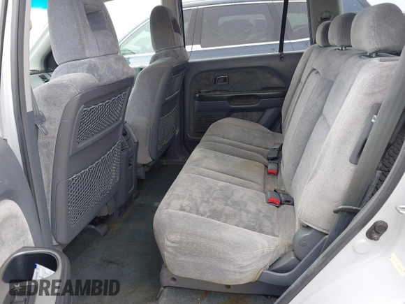 2003 Honda Pilot EX with VIN 2HKYF18443H620002, listed as a IAAI auction lot 41688454 with 213,392 mi miles. Bid and sale history available at carsss.com. Image 8.