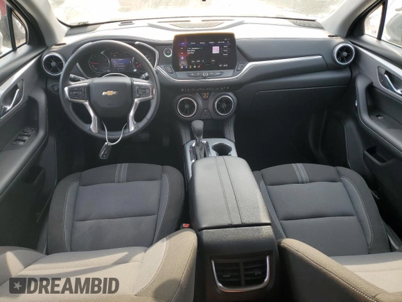 2023 Chevrolet Blazer LT with VIN 3GNKBCR48PS122979, listed as a Copart auction lot 53404595 with 25,146 mi miles and Clean title. Bid and sale history available at DreamBid. Image 8.