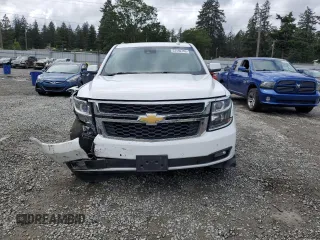 2017 Chevrolet Suburban LT z VIN 1GNSKHKC6HR278232, wystawiony jako Copart lot #57440745 z przebiegiem 121 712 mil mil oraz Szkoda całkowita • Salvage title. Historia ofert i sprzedaży dostępna na DreamBid. Obrazek 5.