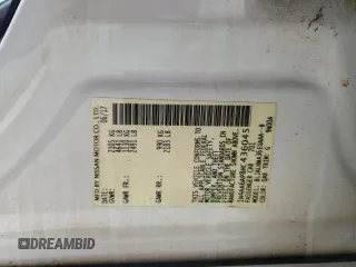 2017 Nissan Maxima SV with VIN 1N4AA6AP8HC436045, listed as a Copart auction lot 55585533 with Not Provided miles and Non Repairable. Bid and sale history available at carsss.com. Image 12.