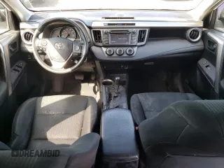 2015 Toyota RAV4 LE with VIN 2T3BFREV7FW241431, listed as a Copart auction lot 54382545 with 134,079 mi miles and Salvage Title. Bid and sale history available at carsss.com. Image 8.