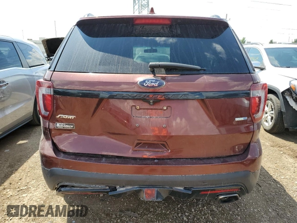 2016 Ford Explorer Sport с VIN 1FM5K8GT8GGD11171, выставлен на аукционе Copart как лот 62823625 с пробегом 163 792 миль миль и Списание • Salvage title. История ставок и продаж доступна на DreamBid. Изображение 6.