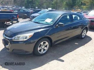 2014 Chevrolet Malibu LS with VIN 1G11B5SL7EF136450, listed as a IAAI auction lot 42131629 with Not Provided miles and . Bid and sale history available at DreamBid. Image 2.