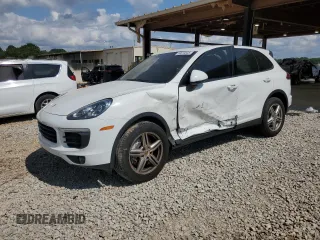 2016 Porsche Cayenne with VIN WP1AA2A26GLA09807, listed as a Copart auction lot 59619335 with 102,327 mi miles and Salvage title. Bid and sale history available at DreamBid. Image 1.