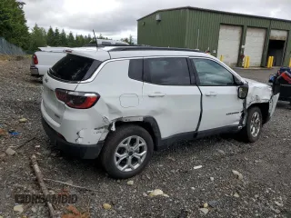2025 Jeep Compass Latitude с VIN 3C4NJDBN6ST547007, выставлен на аукционе Copart как лот 59798085 с пробегом 6 475 миль миль и На запчасти • Non repairable. История ставок и продаж доступна на DreamBid. Изображение 3.