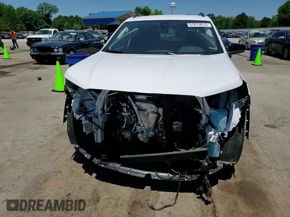 2024 GMC Terrain SLE with VIN 3GKALMEG6RL106451, listed as a Copart auction lot 57815815 with 14,803 mi miles and Salvage title. Bid and sale history available at DreamBid. Image 14.
