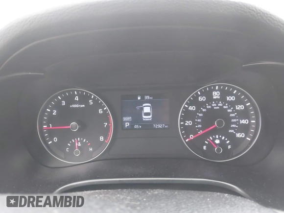 2019 Kia Forte LXS with VIN 3KPF24AD6KE123521, listed as a IAAI auction lot 42020460 with 72,927 mi miles. Bid and sale history available at carsss.com. Image 7.