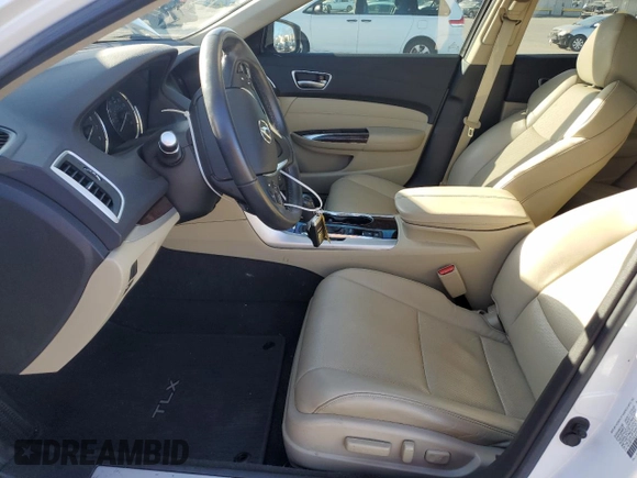 2020 Acura TLX w/Technology Pkg with VIN 19UUB1F53LA014074, listed as a Copart auction lot 48021675 with 39,445 mi miles and Salvage Title. Bid and sale history available at carsss.com. Image 7.