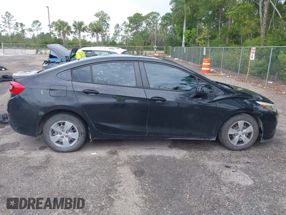 2017 Chevrolet Cruze LS with VIN 1G1BC5SM8H7235853, listed as a IAAI auction lot 42183631 with 165,111 mi miles and . Bid and sale history available at DreamBid. Image 13.