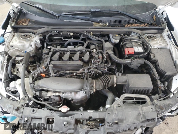 2022 Honda Civic EX with VIN JHMFE1F72NX007311, listed as a Copart auction lot 60440095 with 57,969 mi miles and Salvage title. Bid and sale history available at DreamBid. Image 11.
