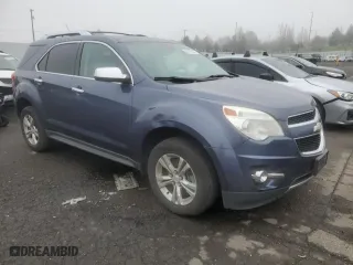 2013 Chevrolet Equinox LTZ with VIN 2GNFLGEK6D6140742, listed as a Copart auction lot 88229165 with 166,274 mi miles and Salvage Title. Bid and sale history available at carsss.com. Image 4.