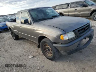 2005 Mazda B-Series 2WD Truck with VIN 4F4YR46U55PM01611, listed as a Copart auction lot 82660254 with 129,818 mi miles and Salvage Title. Bid and sale history available at carsss.com. Image 4.