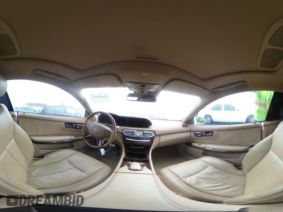 2009 Mercedes-Benz CL 550 with VIN WDDEJ86X09A020980, listed as a IAAI auction lot 41442823 with 132,841 mi miles and . Bid and sale history available at DreamBid. Image 19.