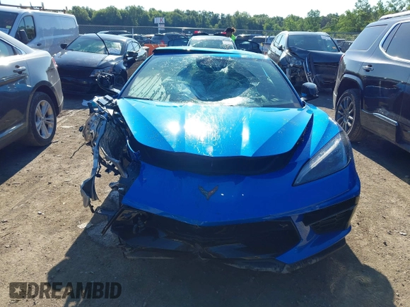 2024 Chevrolet Corvette 3LT with VIN 1G1YC2D47R5113603, listed as a IAAI auction lot 42639608 with Not provided miles and . Bid and sale history available at DreamBid. Image 12.