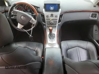 2012 Cadillac CTS Premium with VIN 1G6DP5E31C0120507, listed as a Copart auction lot 47694635 with 104,422 mi miles and Salvage title. Bid and sale history available at DreamBid. Image 8.