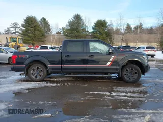 2018 Ford F-150 XL with VIN 1FTFW1EG7JFC83189, listed as a IAAI auction lot 41410074 with 44,420 mi miles. Bid and sale history available at carsss.com. Image 13.