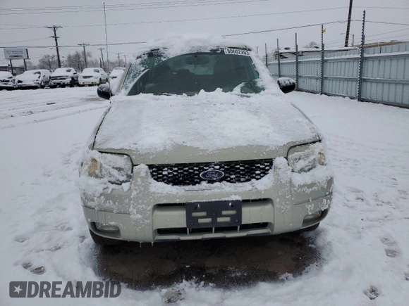 2004 Ford Escape Limited with VIN 1FMCU94134KA51331, listed as a Copart auction lot 80602203 with 126,663 mi miles and Salvage Title. Bid and sale history available at carsss.com. Image 5.