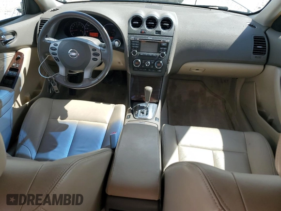 2010 Nissan Altima 3.5 SR with VIN 1N4BL2AP7AN443912, listed as a Copart auction lot 47098695 with 189,036 mi miles and Salvage Title. Bid and sale history available at carsss.com. Image 8.
