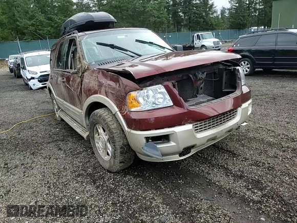 2006 Ford Expedition Eddie Bauer with VIN 1FMFU18556LA71749, listed as a Copart auction lot 43869655 with 0 mi miles and Salvage Title. Bid and sale history available at carsss.com. Image 12.