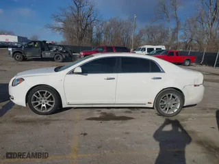 2008 Chevrolet Malibu LTZ with VIN 1G1ZK57748F164080, listed as a IAAI auction lot 41597397 with 177,878 mi miles. Bid and sale history available at carsss.com. Image 14.