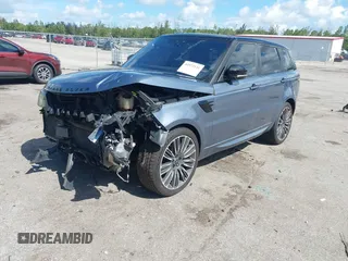 2019 Land Rover Range Rover Sport HSE Dynamic z VIN SALWV2SV8KA416366, wystawiony jako IAAI lot #42572131 z przebiegiem 114 169 mil mil oraz . Historia ofert i sprzedaży dostępna na DreamBid. Obrazek 18.