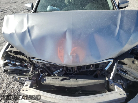 2017 Acura TLX V6 w/Technology Pkg with VIN 19UUB3F58HA002022, listed as a Copart auction lot 75129424 with Not provided miles and Salvage title. Bid and sale history available at DreamBid. Image 12.