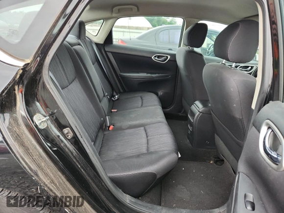 2017 Nissan Sentra SV with VIN 3N1AB7AP8HY279429, listed as a Copart auction lot 64837415 with 87,851 mi miles and Clean title. Bid and sale history available at DreamBid. Image 10.