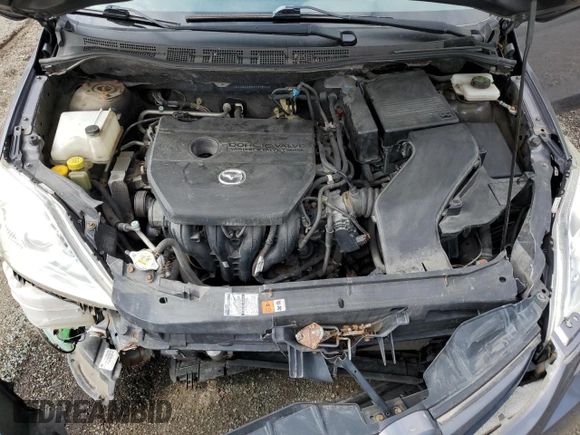 2010 Mazda 5 Sport with VIN JM1CR2W35A0373293, listed as a Copart auction lot 70782944 with 231,694 mi miles and Salvage Title. Bid and sale history available at DreamBid. Image 12.