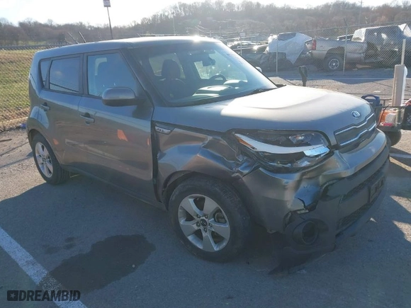 2019 Kia Soul with VIN KNDJN2A23K7015460, listed as a IAAI auction lot 40977390 with 79,947 mi miles. Bid and sale history available at carsss.com. Image 1.