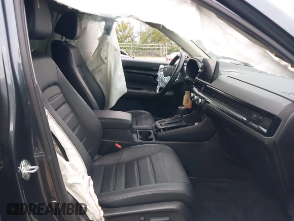 2024 Honda CR-V EX-L with VIN 2HKRS3H76RH300811, listed as a IAAI auction lot 40879908 with 26,586 mi miles and . Bid and sale history available at DreamBid. Image 5.