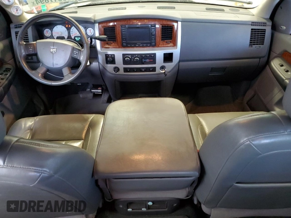 2007 Dodge 2500 Laramie with VIN 3D3KS29A87G843998, listed as a Copart auction lot 80517894 with 305,537 mi miles and Clean Title. Bid and sale history available at DreamBid. Image 8.