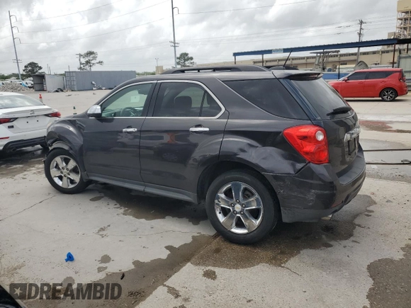 2015 Chevrolet Equinox LT with VIN 2GNFLCE32F6250059, listed as a Copart auction lot 51685445 with 131,200 mi miles and Salvage Title. Bid and sale history available at carsss.com. Image 2.