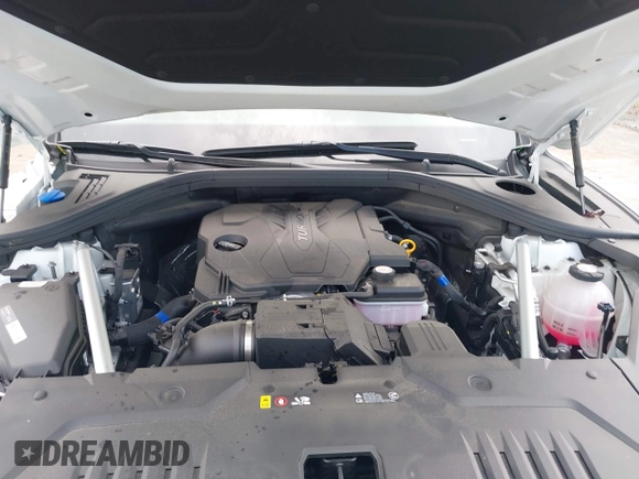 2024 Genesis GV70 2.5T with VIN 5NMMADTB8RH014051, listed as a IAAI auction lot 42016285 with 9,671 mi miles and . Bid and sale history available at DreamBid. Image 10.