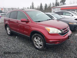 2011 Honda CR-V EX-L with VIN 5J6RE3H7XBL047110, listed as a IAAI auction lot 41260877 with 146,839 mi miles. Bid and sale history available at carsss.com. Image 1.