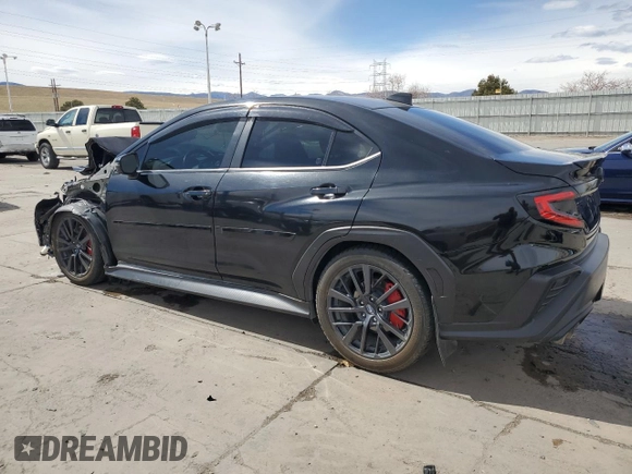 2022 Subaru WRX Limited with VIN JF1VBAL67N9016968, listed as a Copart auction lot 49042955 with 44,609 mi miles and Salvage title. Bid and sale history available at DreamBid. Image 2.