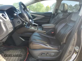 2016 Nissan Murano SL z VIN 5N1AZ2MH2GN104360, wystawiony jako Copart lot #53719425 z przebiegiem 145 278 mil mil oraz Szkody całkowita. Historia ofert i sprzedaży dostępna na DreamBid. Obrazek 7.